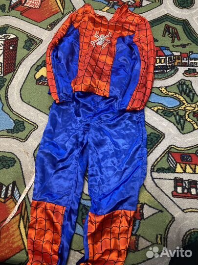 Костюм человек паук 110/116