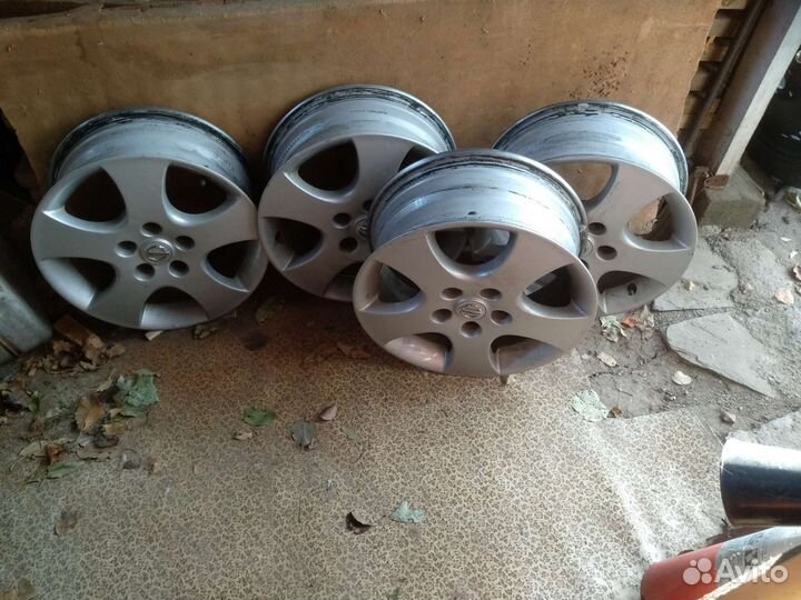 Диски nissan