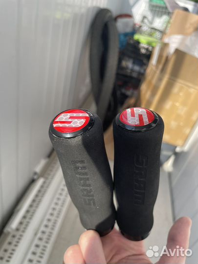 Грипсы Sram анатомические