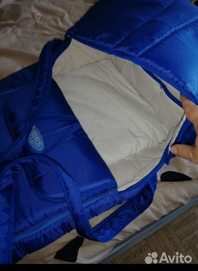 Сумка переноска для новорождённых