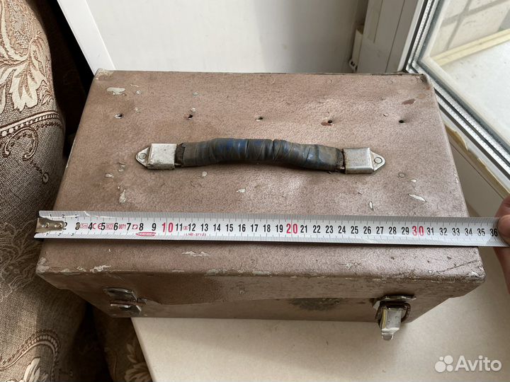 Алюминиевый кейс ретро