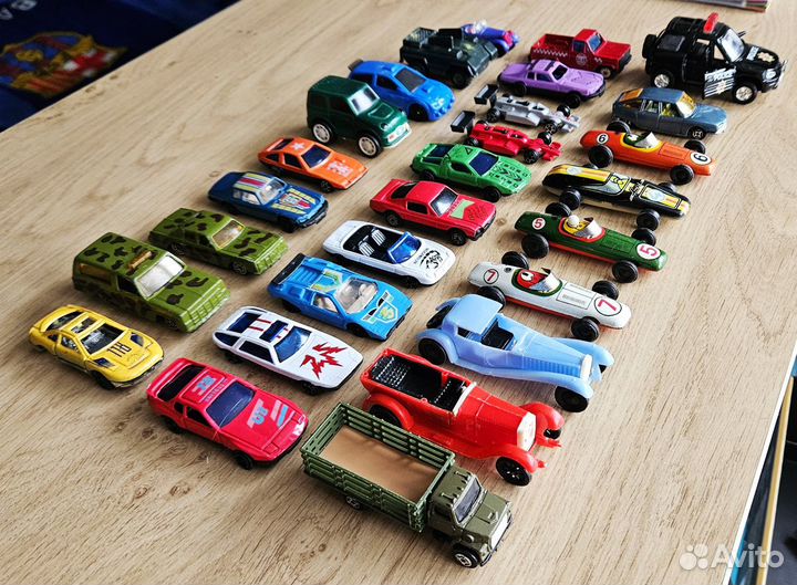 Машинки-модели игрушки