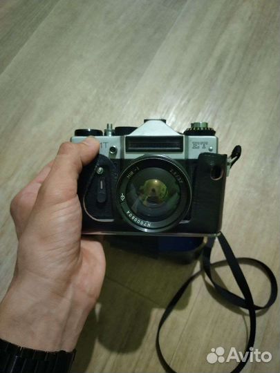 Фотоаппарат зенит ет. Объективы. Светофильтры