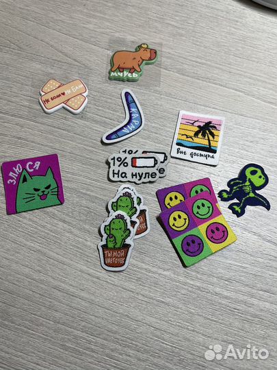 Стикерсы 2