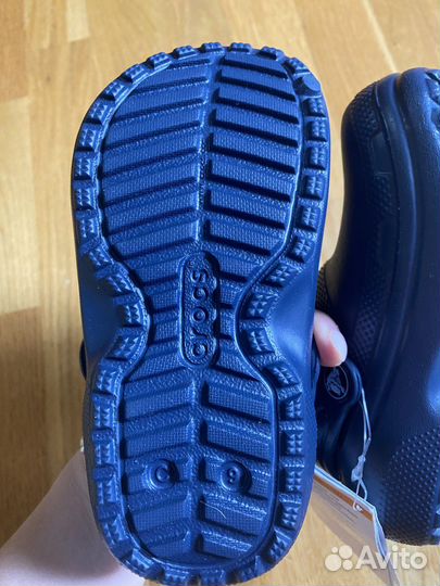 Crocs c9 утепленные новые
