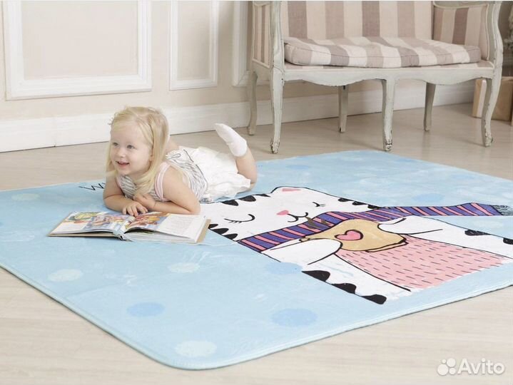 Коврик для детей напольный 0+, 150х200см