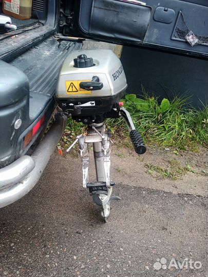 Лодочный мотор 2 л.с