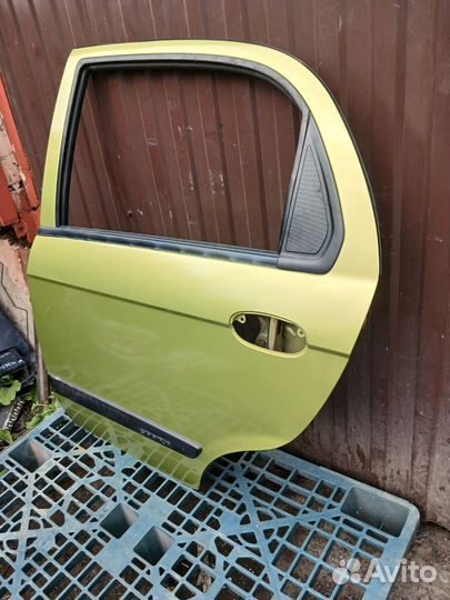 Дверь задняя левая Chevrolet Spark M200