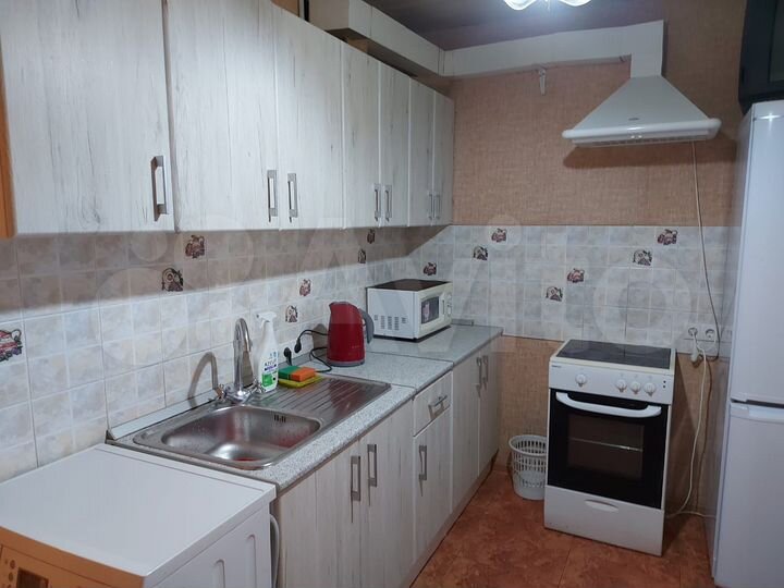 1-к. квартира, 37 м², 13/17 эт.