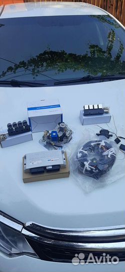 Гбо 4 поколения диджитроник на V8-375лс