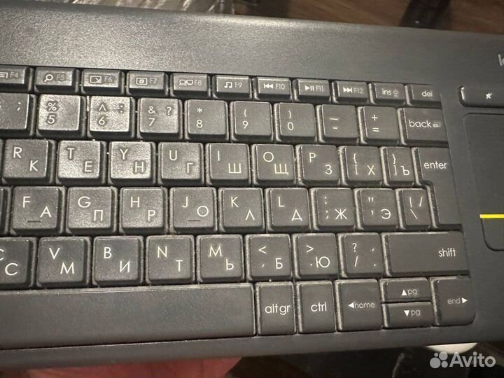 Беспроводная клавиатура logitech K400 Plus