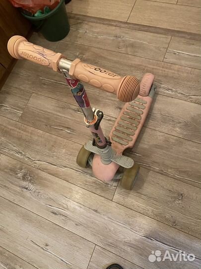 Самокат детский трехколесный