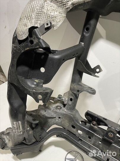 Передний подрамник Мерседес w166 x166 w292 6.3 amg