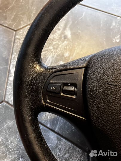 Руль бмв ф30 с обогревом