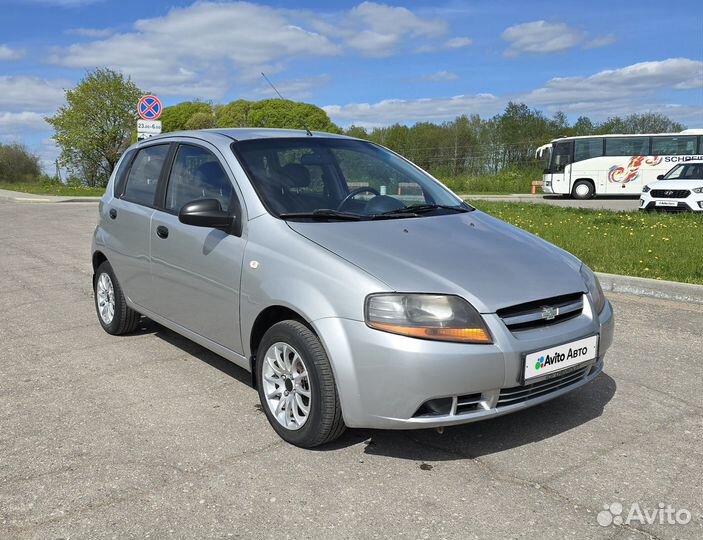 Chevrolet Aveo 1.2 МТ, 2008, 148 200 км