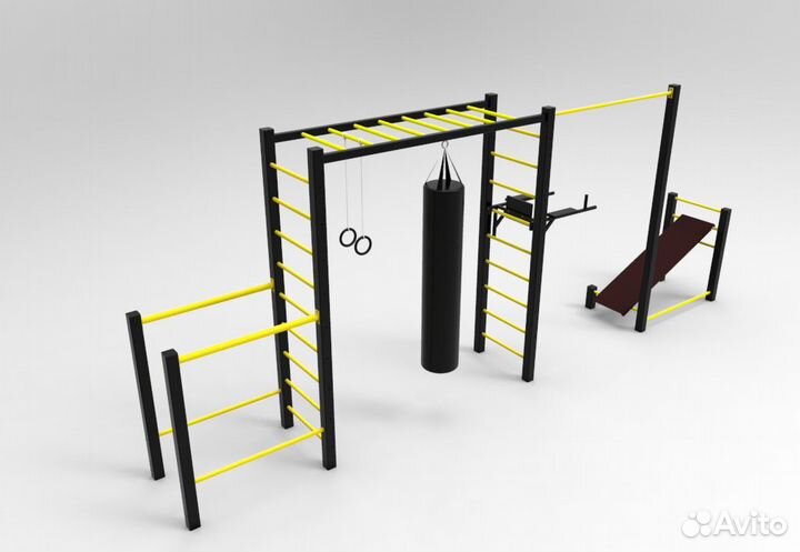 Площадка Workout