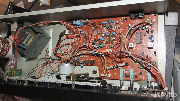 Кассетная дека teac