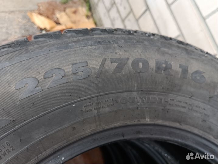 Nokian Tyres Nordman SUV 225/70 R16 103T