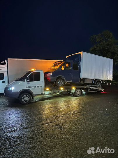 Услуги эвакуатора 24/7