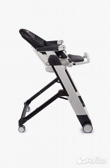 Peg perego siesta стульчик темно-коричневый