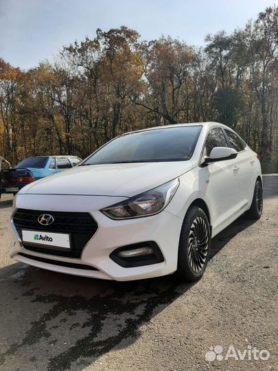 Hyundai Solaris 1.6 AT, 2018, 52 500 км
