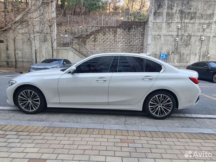 BMW 3 серия 2.0 AT, 2022, 53 000 км