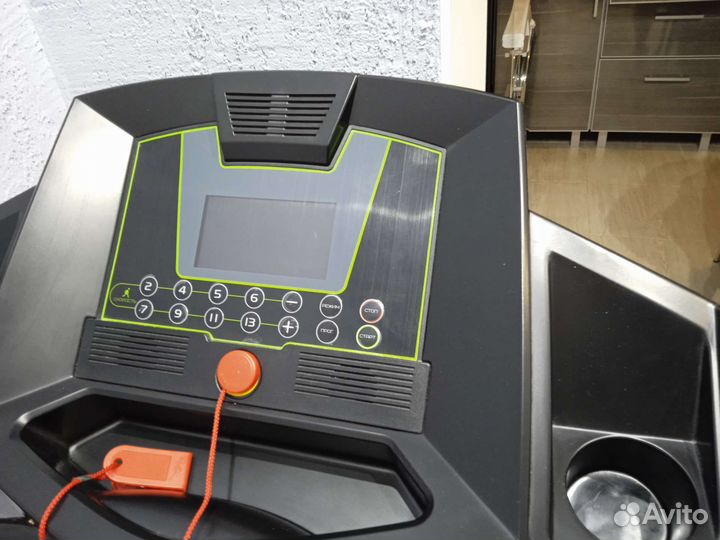 Беговая дорожка электрическая складная