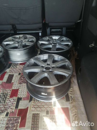 Диски литые р17