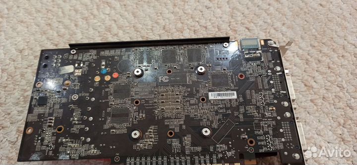 Видеокарта gtx 550 ti