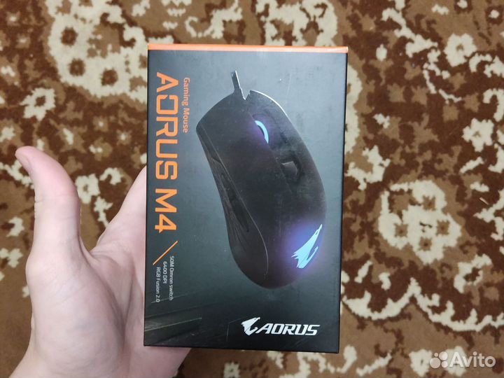 Игровая мышь Gigabyte aorus M4