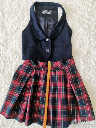 Школьная форма для девочки 134