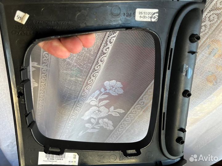 Деклративеые вставки volvo xc90