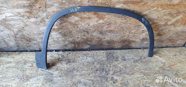 Накладка переднего крыла правого Volkswagen Tigua