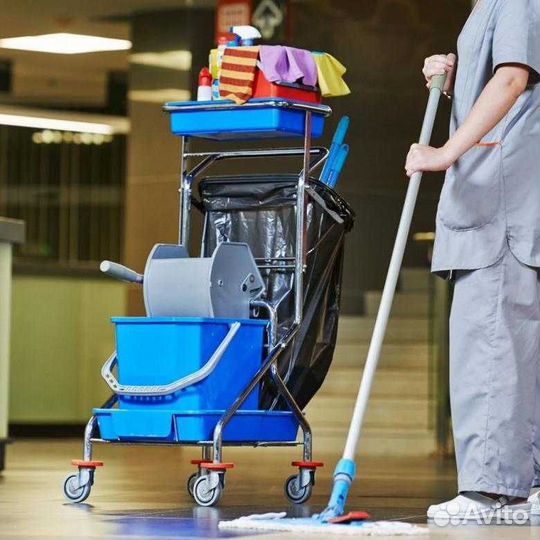 Уборка офисного здания