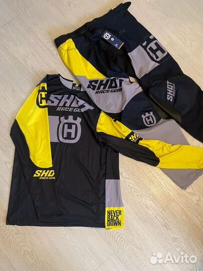 Мото костюм