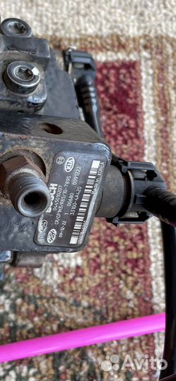 Тнвд Hyundai Starex H1 2.5D 170 D4CB