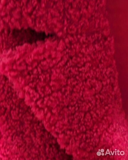 Шуба-дубленка