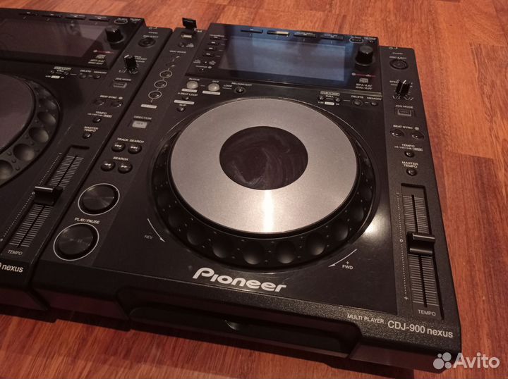 Пара карманов Pioneer cdj 900 nexus