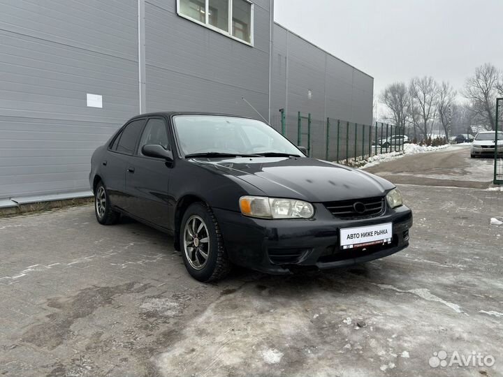 Toyota Corolla 1.8 МТ, 2001, 194 400 км