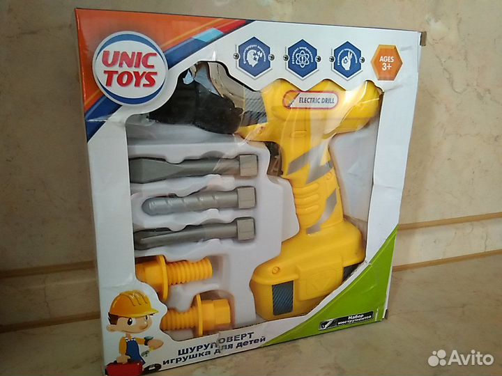 Шуруповерт дрель игрушки