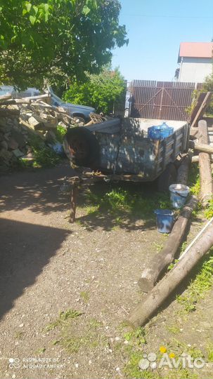 Продам прицеп к легковому авто, без документов