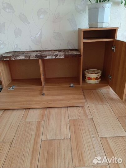 Тумба для обуви в прихожую