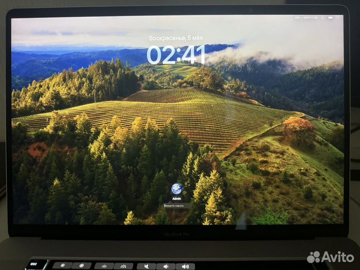 Macbook pro 16 2019 i7