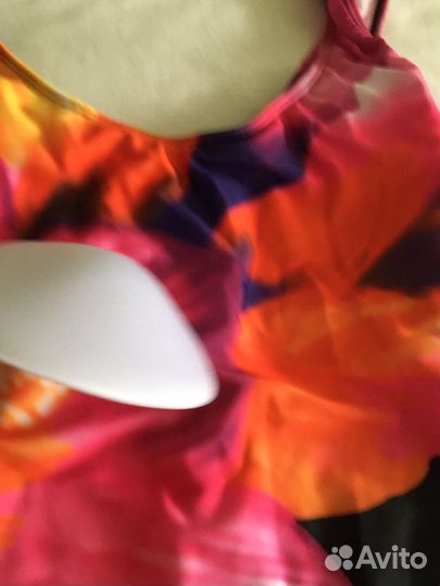 Купальник слитный новый детский/женский до 150см