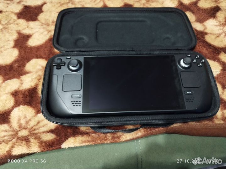 Steam deck 256 + 512