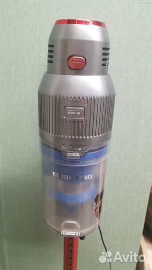 Вертикальный пылесос redmond