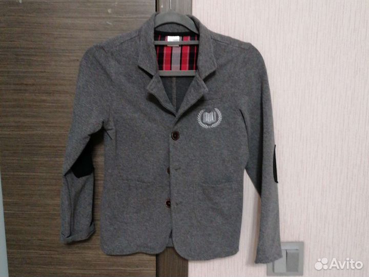 Пиджак для мальчика 134