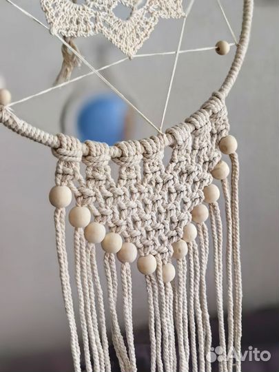 Ловец снов макраме