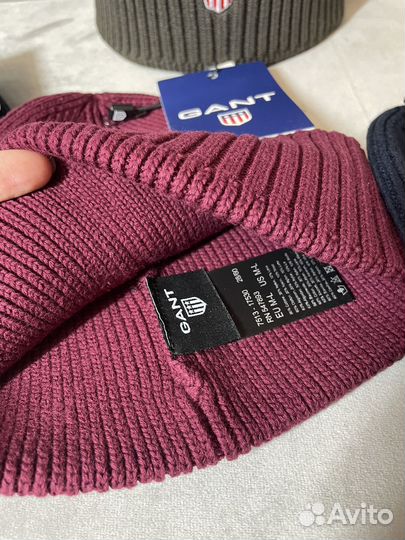 Шапка Gant / гант новая качество люкс