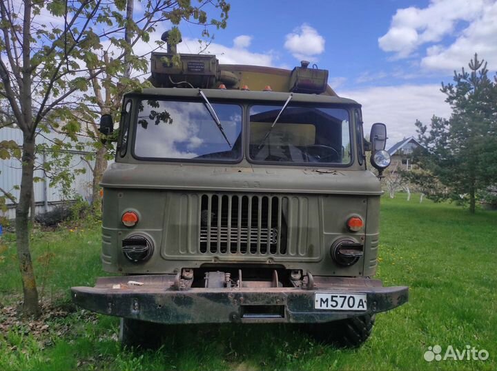 ГАЗ 66, 1980